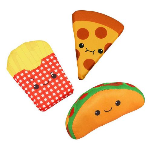 Foodie Splash Balls Para Alberca Joy & Fun 3 Pack