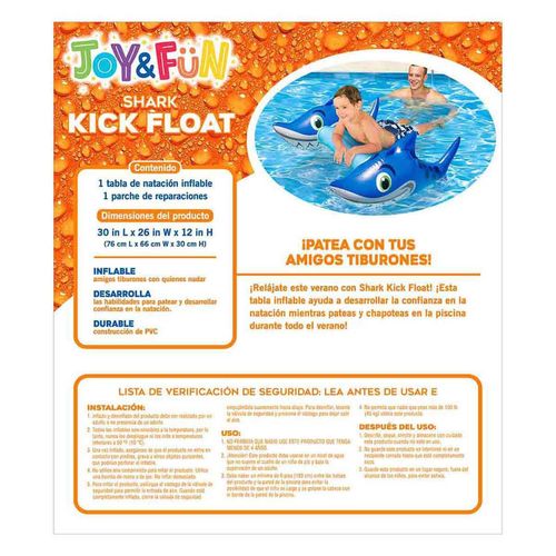Inflable Joy & Fun de Tiburon