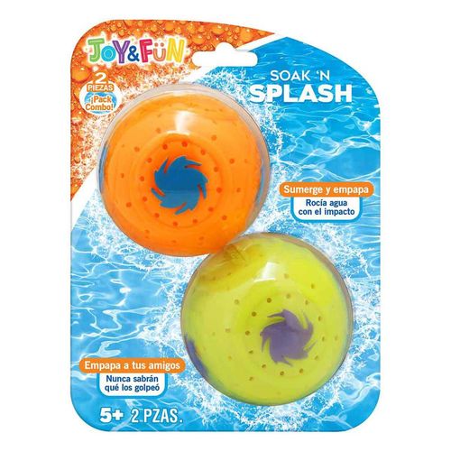 Pelota Joy & Fun para Alberca 2 Piezas