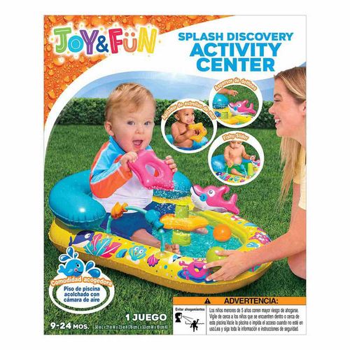 Alberca Joy & Fun inflable con juegos