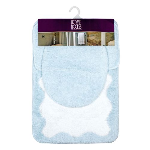 Juego De Baño Home Access Arlette Azul
