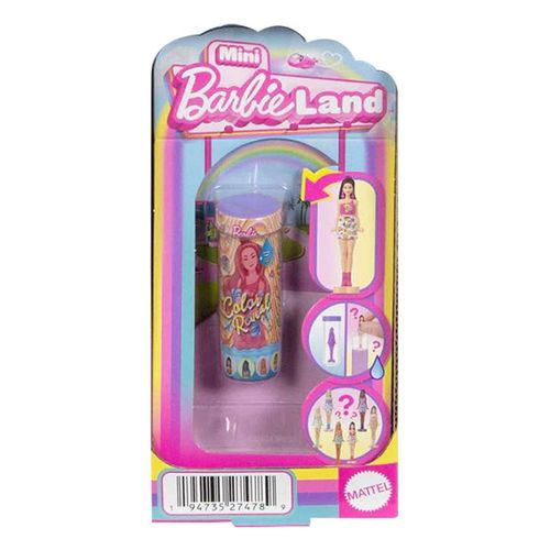 Muñeca Barbie para niñas de 4 años en adelante
