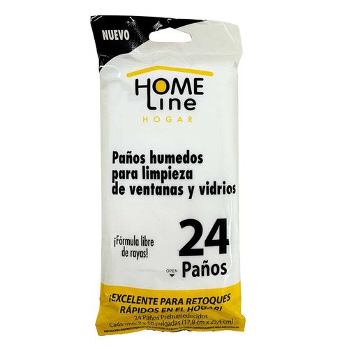 Toallitas Para Ventanas Home Line