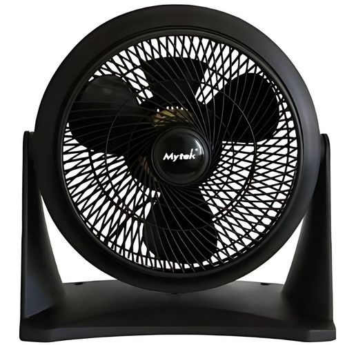 Ventilador de Piso Mytek Plástico 3 Velocidades 12 Pulgadas Negro 3337