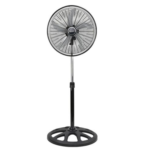 Ventilador de Pedestal Mytek 3 Velocidades 18 Pulgadas Plastico Negro 3404
