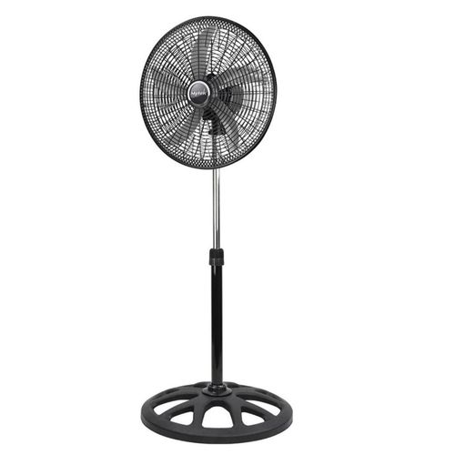 Ventilador de Pedestal Mytek 3 Velocidades 18 Pulgadas Plastico Negro 3404