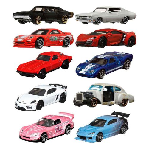 Hot Wheels Collector Vehículo Colección Rápidos y Furiosos