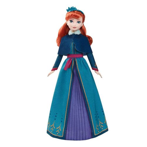 Disney Frozen Muñeca Vestido de Baile Real Anna