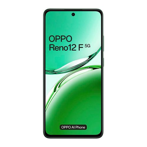 Celular Oppo Reno 12F 256GB 12GB 5G Verde Desbloqueado