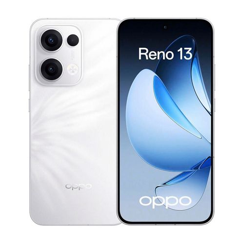 Celular Oppo Reno 13 256GB 12GB 5G Blanco Desbloqueado
