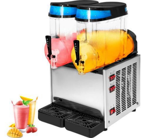Maquina Para Smoothies Frapes Raspados Industrial 30 Litros Gutstark Home