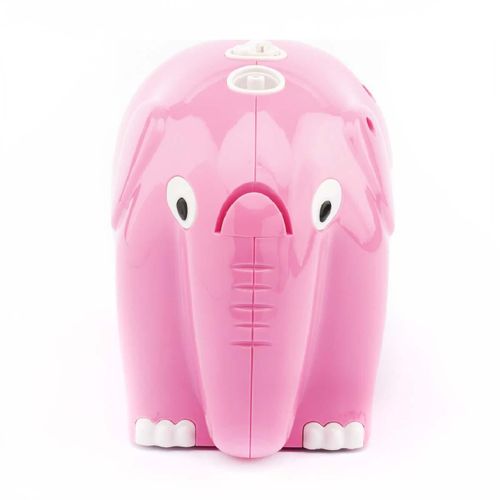 Nebulizador Wellpro Pediátrico Elefante Rosa NBA-01WE