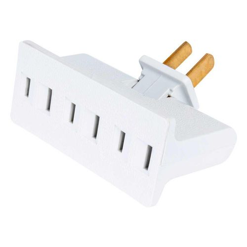 Multicontacto Triple Iusa 2 Polos Tipo Bisagra