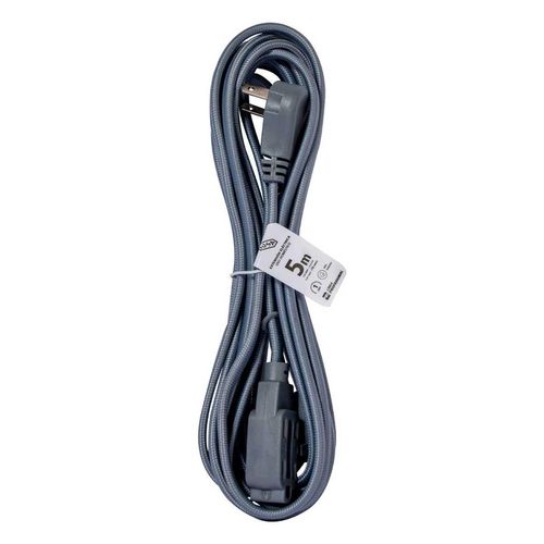 Extensión Tejida Doméstica Iusa 5m Gris