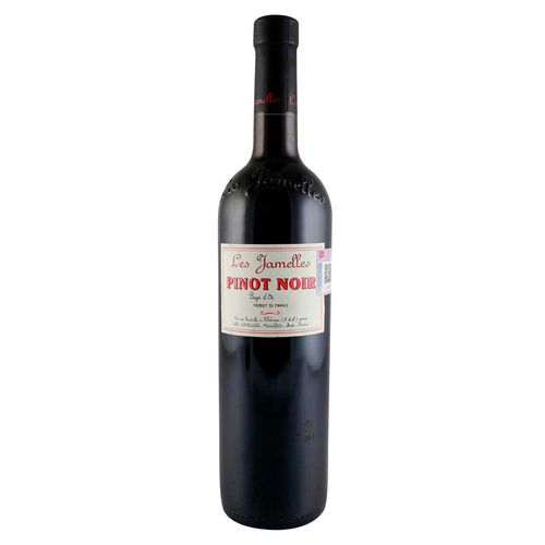 Vino Tinto Frances Les Jamelles Pinot Noir Pays d'Oc 750ml