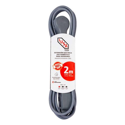 Extensión Tejida Doméstica Iusa 2m Gris
