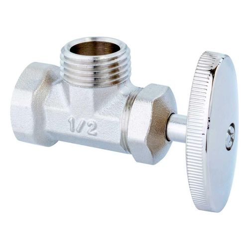 Llave Angular Zinc 1/2" X 1/2"