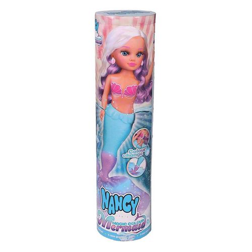 Muñeca Nancy Magic Color Mermaid NAC86000