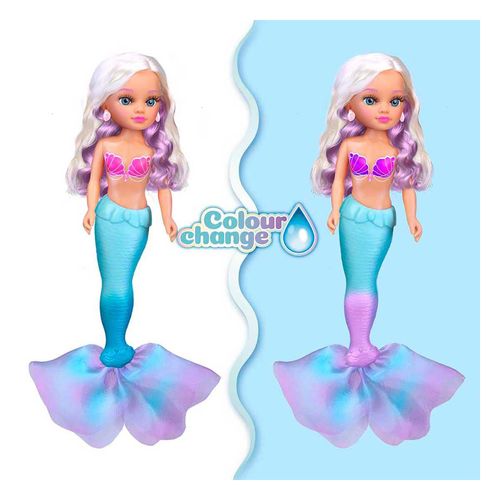Muñeca Nancy Magic Color Mermaid NAC86000