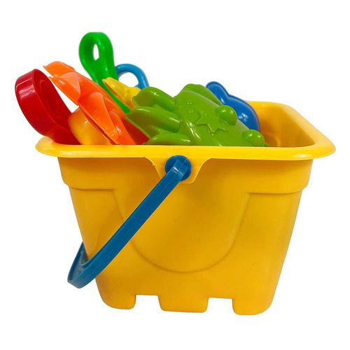Canasta de Playa Joy & Fun Amarillo