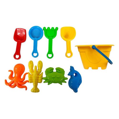 Canasta de Playa Joy & Fun Amarillo