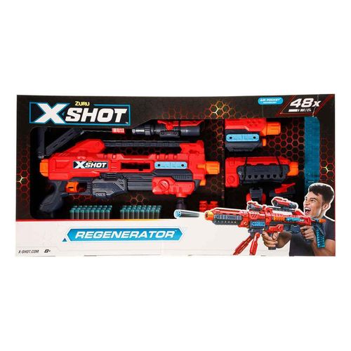 Juguetes Zuru XSHOT Excel Regenerator Personalizable