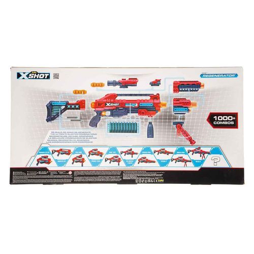 Juguetes Zuru XSHOT Excel Regenerator Personalizable