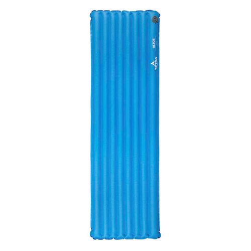 Bajo Sleeping Individual Inflable Teton Azul Altos