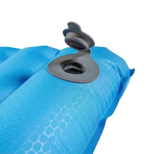 Bajo Sleeping Individual Inflable Teton Azul Altos