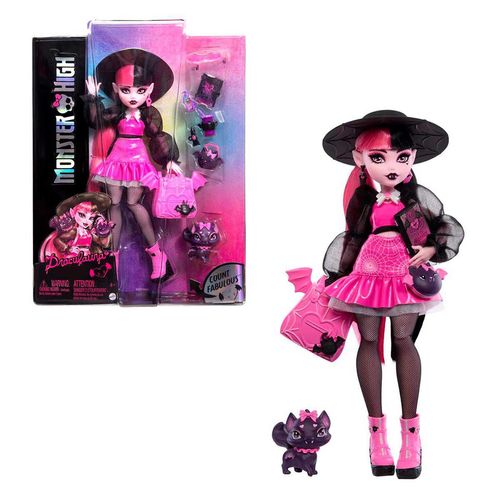Monster High Muñeca Looks Monstruosos Sorpresa