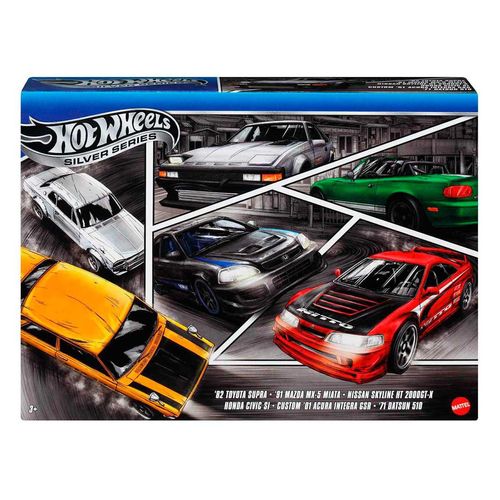 Hot Wheels Collector Multipack Autos Japoneses