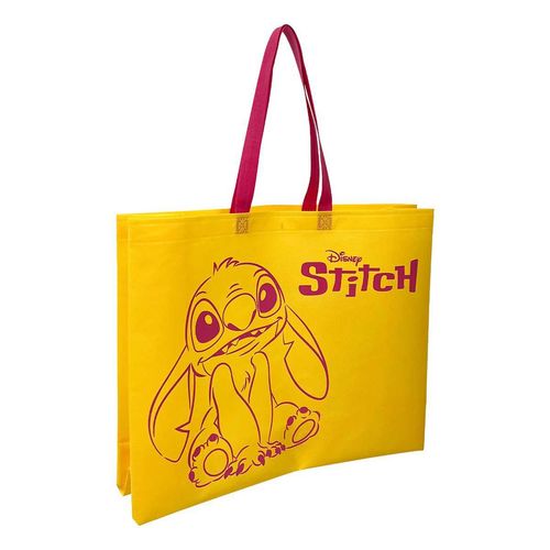 Bolsa Chedraui Amarilla Stich