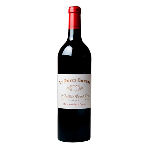 Vino Tinto Le Petit Cheval Gran Cru 750ml