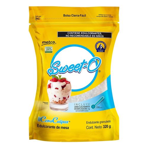 Endulzante Sweet Cero 320g