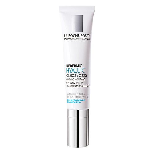 Crema para Contorno de Ojos La Roche Posay Redermic Hyalu C Anti Arrugas 15ml