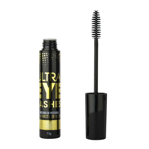Máscara de Pestañas Ole! Cosmetics Ultra Eyes Tono Negro
