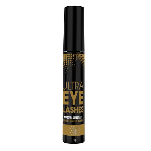 Máscara de Pestañas Ole! Cosmetics Ultra Eyes Tono Negro