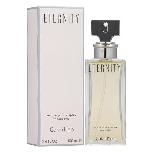 Fragancia para Dama Calvin Klein Eternity Eau de Parfum 100ml