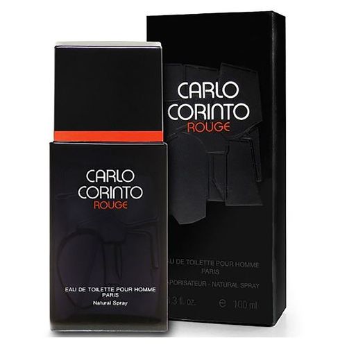 Fragancia para Caballero Carlo Corinto Rouge Eau de Toilette 100ml