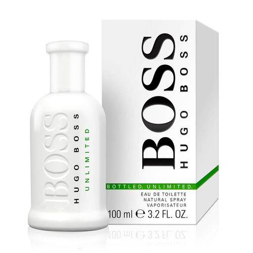 Fragancia para Caballero Hugo Boss BOSS Bottled Unlimited Eau de Toilette 100ml