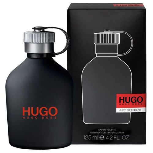 Fragancia para Caballero Hugo Boss Just Different Eau de Toilette 125ml