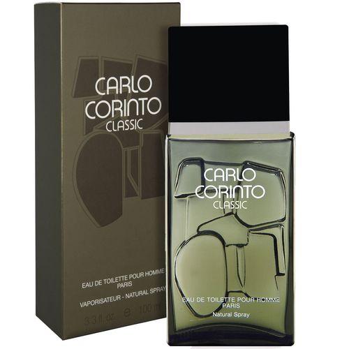 Fragancia para Caballero Carlo Corinto Classic Eau de Toilette 100ml