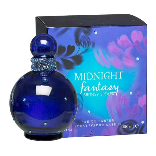 Fragancia para Dama Britney Spears Midnight Fantasy Eau de Parfum 100ml