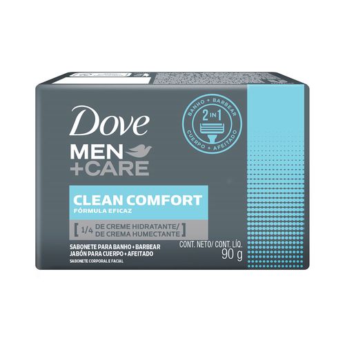 Jabón en Barra Dove Men+Care Clean Confort 90g