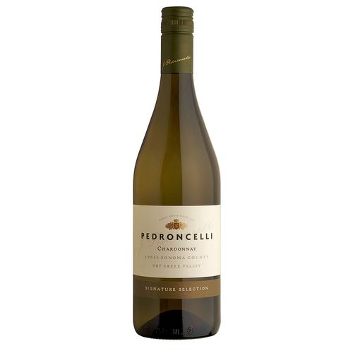 Vino Blanco EUA Pedroncelli Chardonnay 750ml