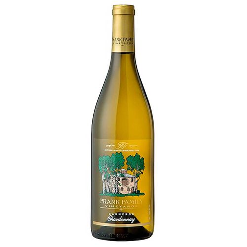 Vino Blanco Estadounidense Frank Family Chardonnay 750ml