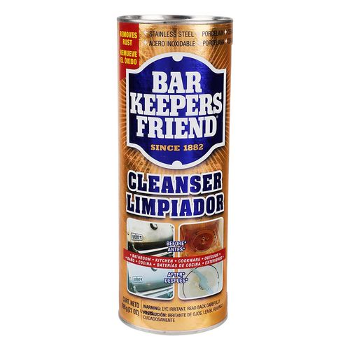 Limpiador Pulidor Bar Keepers Friend 595g
