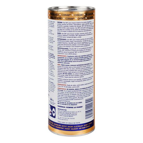 Limpiador Pulidor Bar Keepers Friend 595g