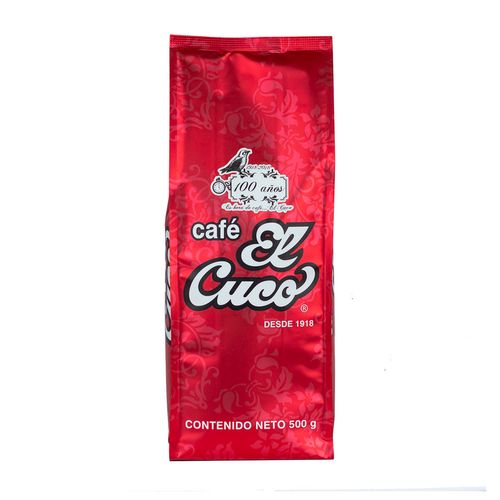 Café El Cuco Molido 500g