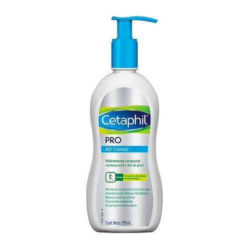 Hidratante Corporal Cetaphil Pro AD Control Piel Muy Seca 295ml